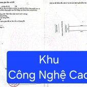 Bán đất 1 cặp  KHU CÔNG NGHỆ CAO (Sát Nguyễn Tất Thành nối dài)